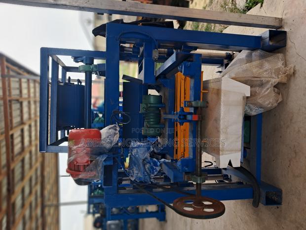 Block Manufacturing Machine photo 3