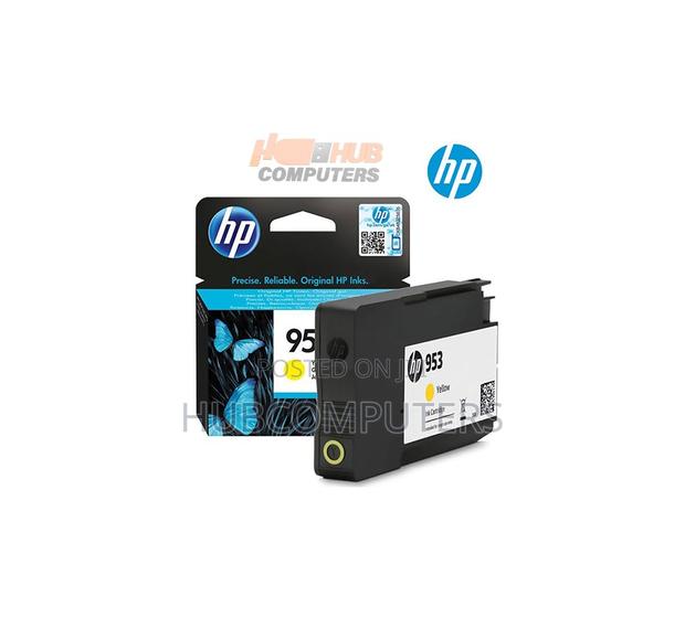HP Ink 953 Yellow · Photo 2