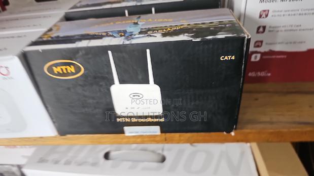 MTN Universal 4g Router With Backup Battery · Photo 2