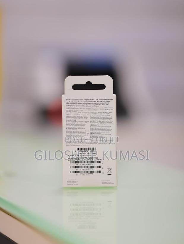 Samsung 25w Pd Adapter Usb-C · Photo 4