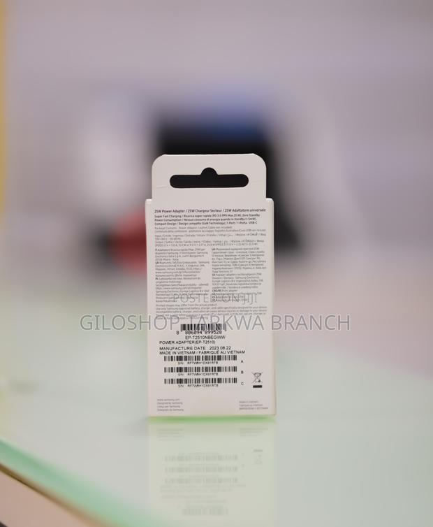 Samsung 25w Pd Adapter Usb-C · Photo 4