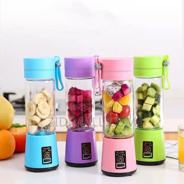 Portable And Rechargeable Battery Juice Blender