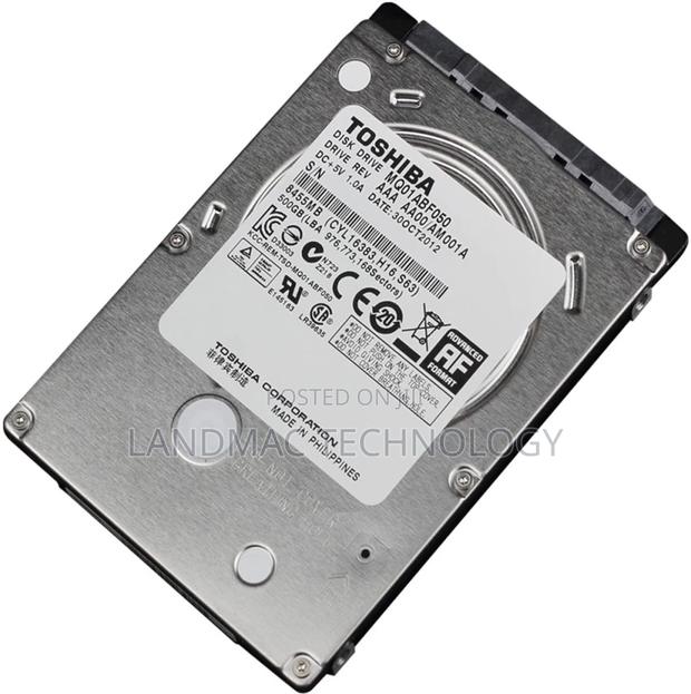 Toshiba 500GB SATA Laptop Hard Drive · Photo 2