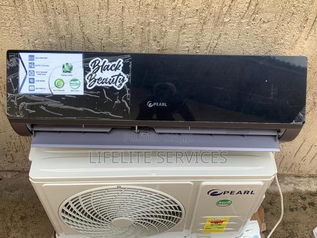 Pearl 1.5 Hp Black Mirror Air-Conditioner