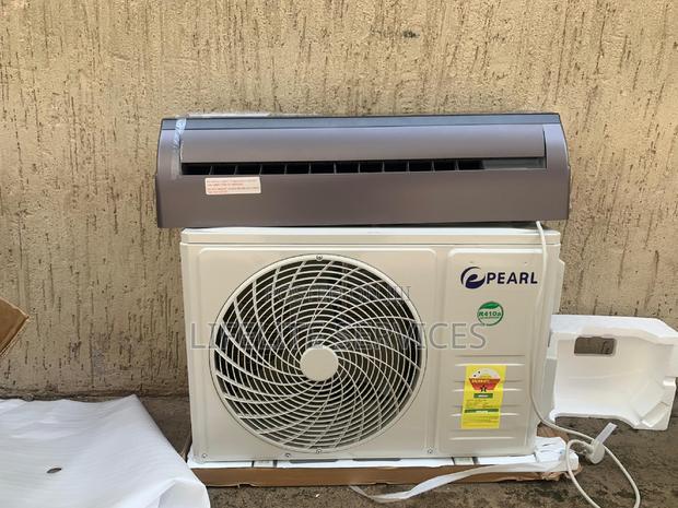 Pearl 1.5 Hp Black Mirror Air-Conditioner