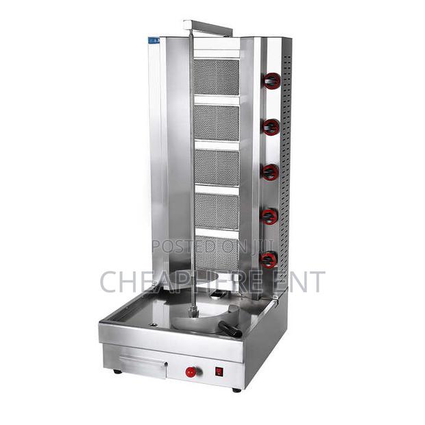 Shawarma Machine _ 5-Burner_ Commercial · Photo 4