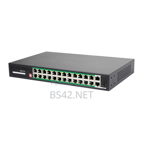 24 Port Poe Ethernet Switch + 1 Optical Fibre Port · Photo 3