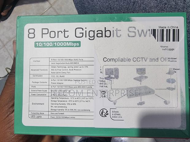 8 Ports Gigabit Switch · Photo 4