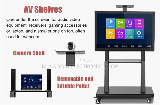 Mobile Tv Stand 32”-75” · Photo 2