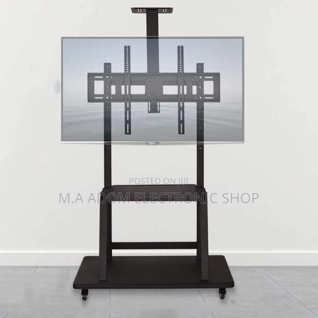 Mobile Tv Cart for Large Screen Tv Between 60”-100” · Photo 2