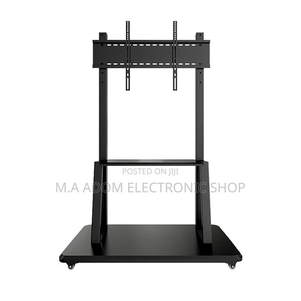 Mobile Tv Cart With Wheels for Tv Between 32”-100” · Photo 2