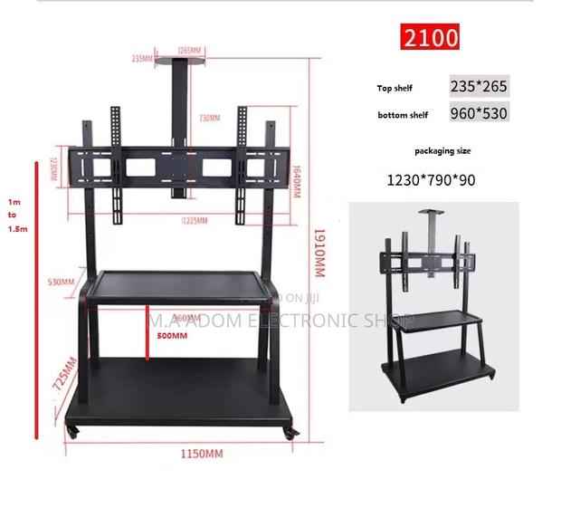 New Floor Standing Tv Stand for Heavy TVS Between 32”-100” · Photo 2