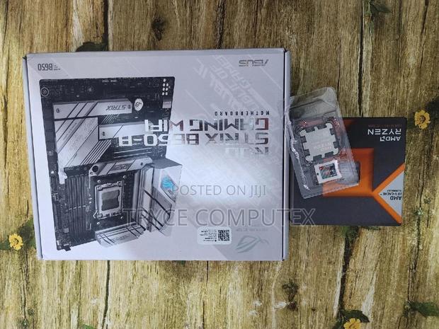 Amd Ryzen 7 7800x3d Upto 5.0ghz and Asus Strix B650 Wifi · Photo 4