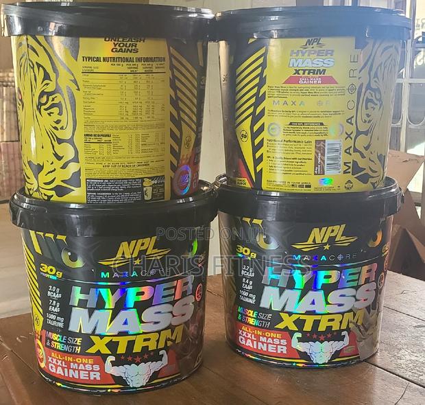 Muscle Fuel ( NPL Hyper Gain 4kg Bucket) · Photo 4