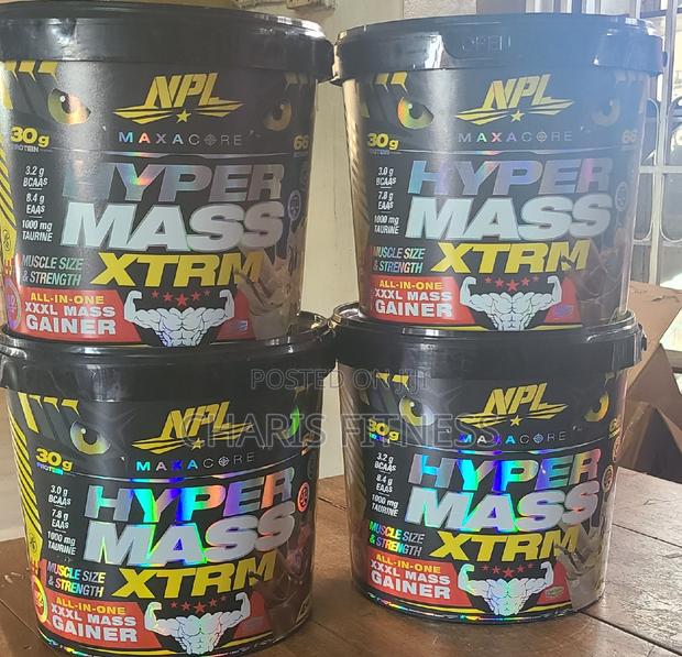 Muscle Fuel ( NPL Hyper Gain 4kg Bucket) · Photo 3