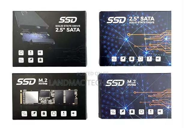 Nvme M.2 Solid State Drive (Ssd) - 512gb · Photo 3