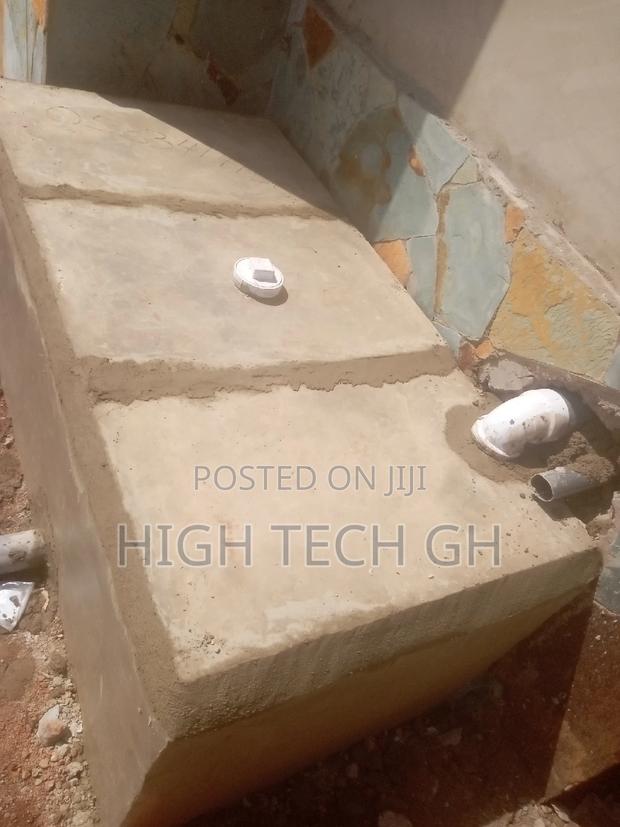 Akuapem South Biogas/Biofil Toilet Facility. · Photo 2