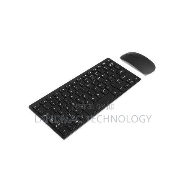 2.4ghz Wireless Keyboard Mouse Combo - Black · Photo 3