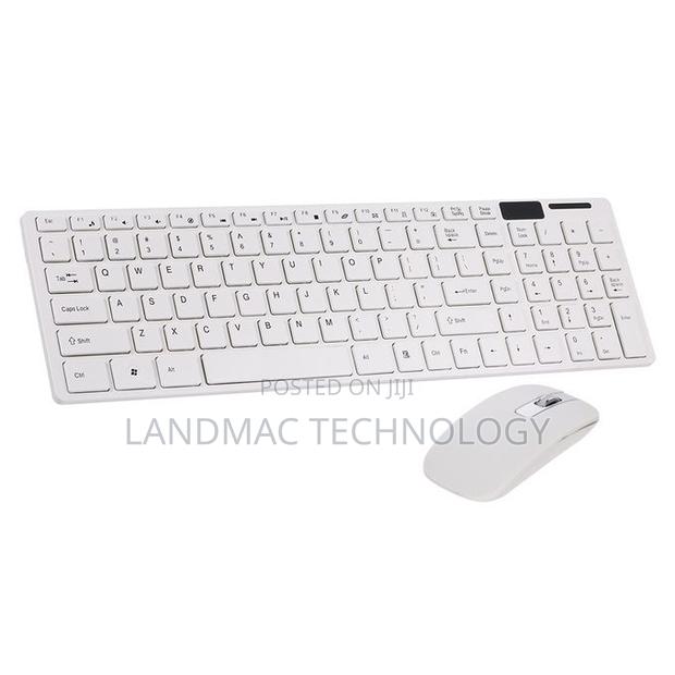 2.4ghz Wireless Keyboard Mouse Combo - Black · Photo 4
