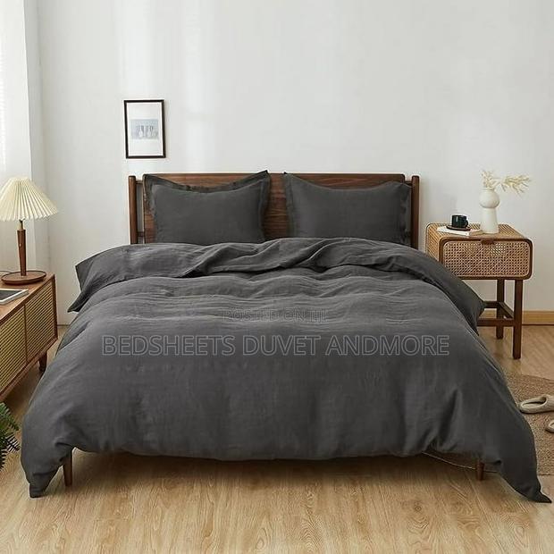 Dark Grey Duvet Set · Photo 2
