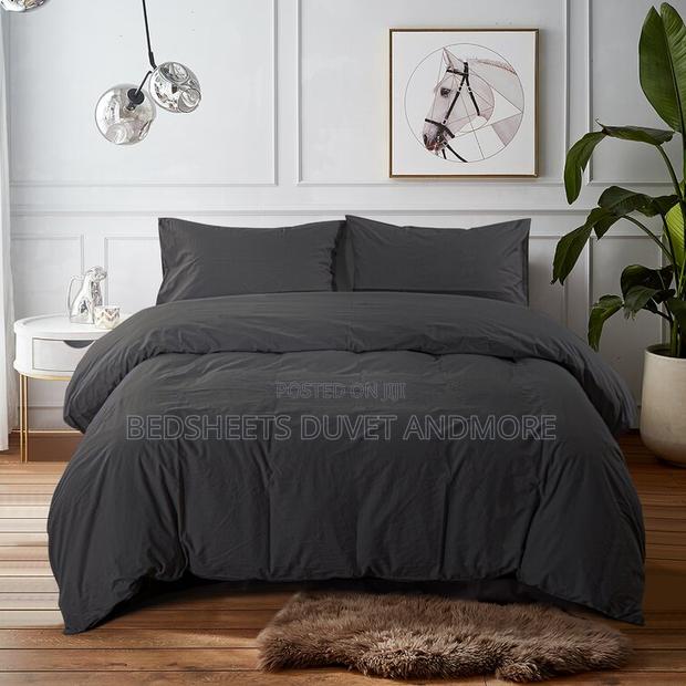 Luxurious Charcoal Grey Comforter · Photo 2