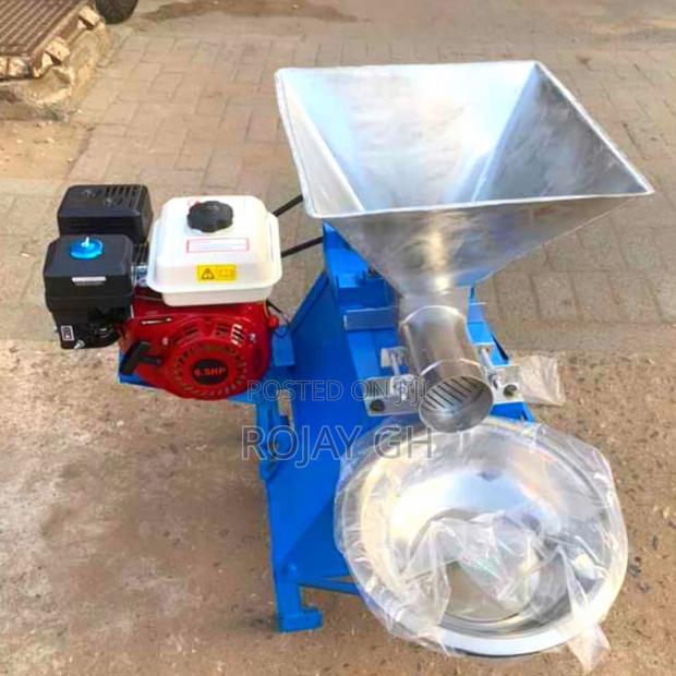 Brand New Fufu Pounding Machine With Engine