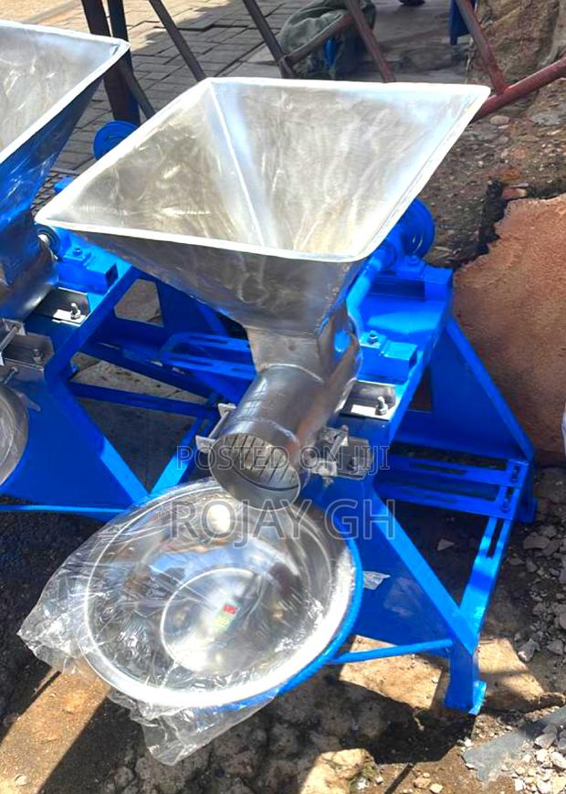 Brand New Fufu Pounding Machine With Engine photo 2