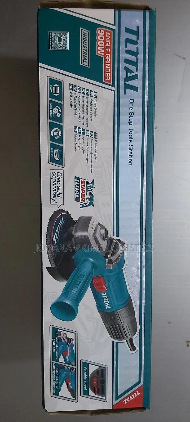 Total 900W Angle Grinder 125mm photo 3