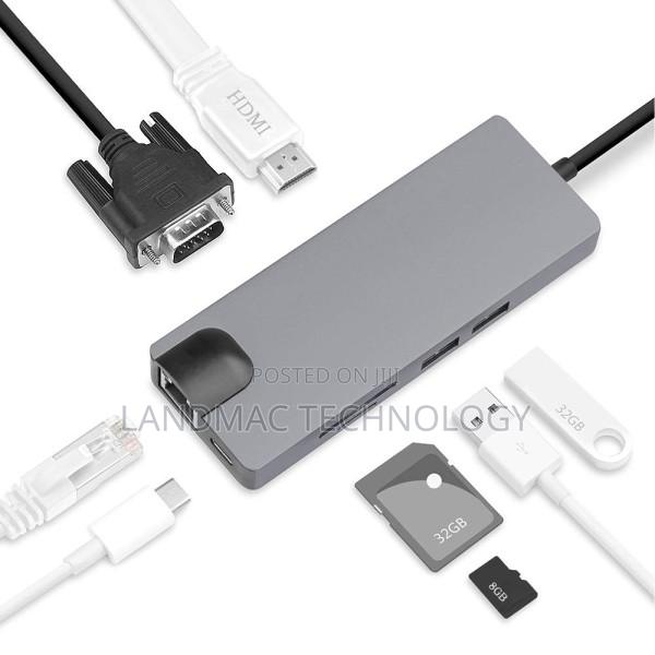 Type C 8-in-1 Adapter8 in 1 Type C to Usb-C Hdmi Adapter · Photo 4