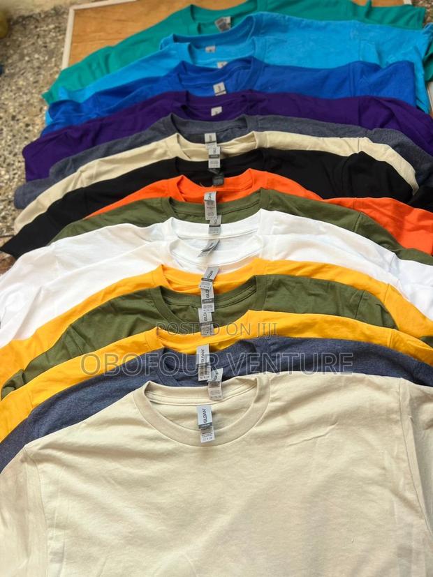 Quality and Affordable Plain T-Shirts From USA