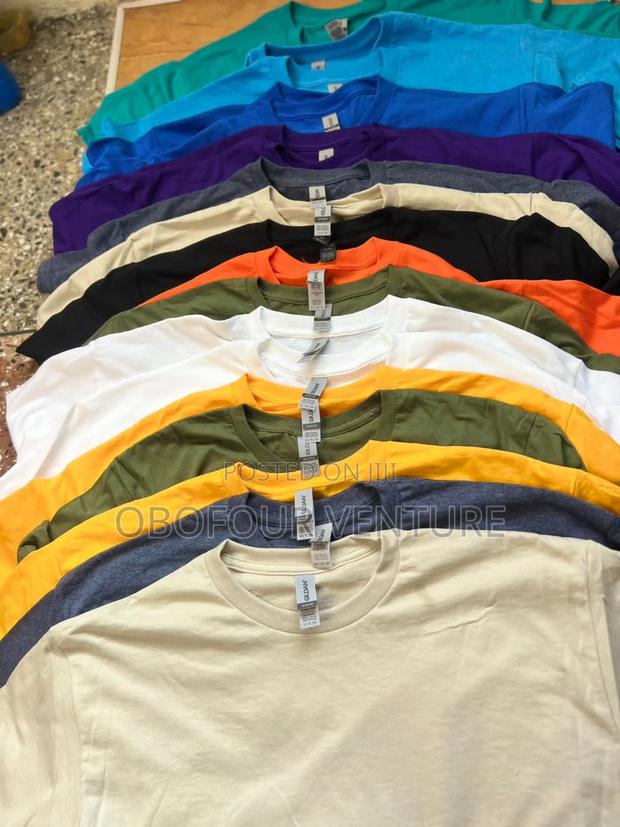 Quality and Affordable Plain T-Shirts From USA