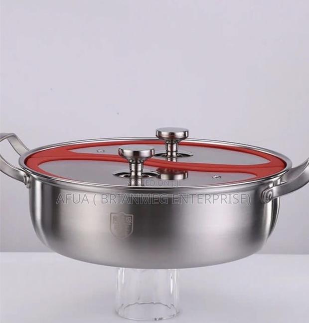 304 Stainless Steel Mandarin Duck Pot · Photo 3