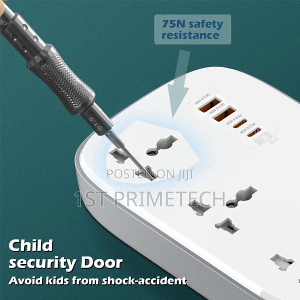 Ldnio 65w Power Strip (Sc3416 photo 4