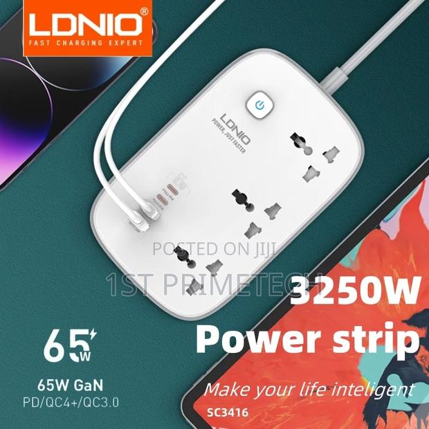 Ldnio 65w Power Strip (Sc3416 photo 3