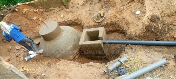 Biogas Toilet for Cooking Expect photo 6