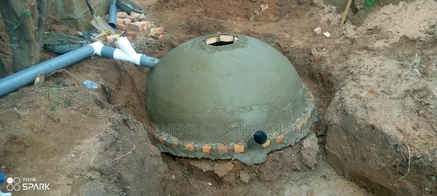 Biogas Toilet for Cooking Expect photo 7