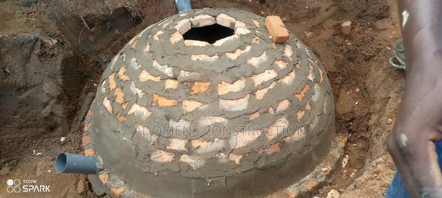 Biogas Toilet for Cooking Expect photo 8