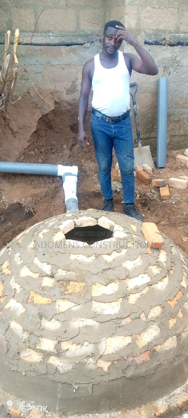 Biogas Toilet for Cooking Expect photo 9