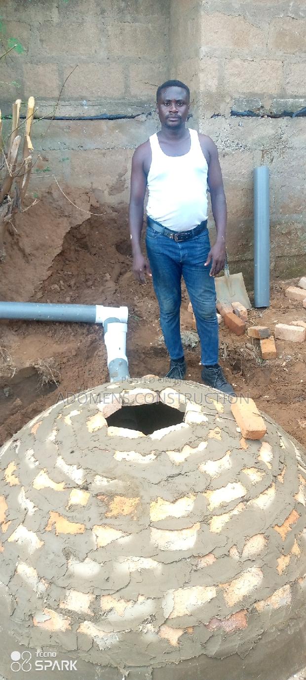 Biogas Toilet for Cooking Expect photo 10