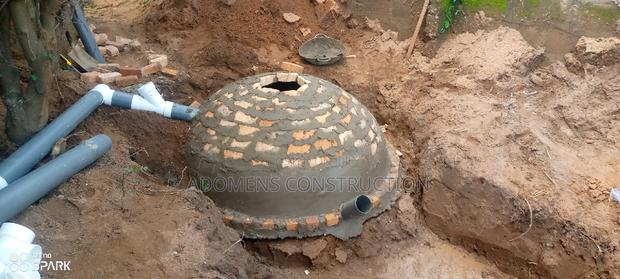 Biogas Toilet for Cooking Expect photo 11