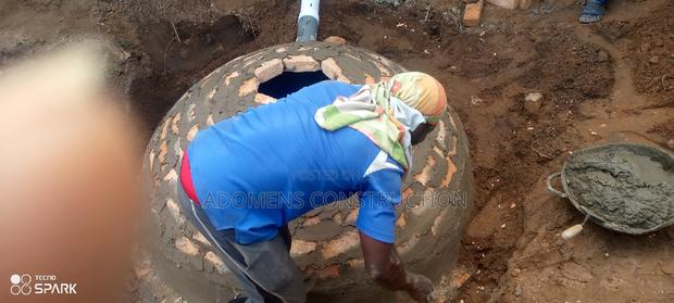 Biogas Toilet for Cooking Expect photo 13