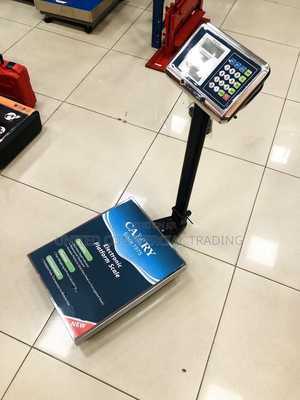 Electric Stainless Scale (Camry) · Photo 4