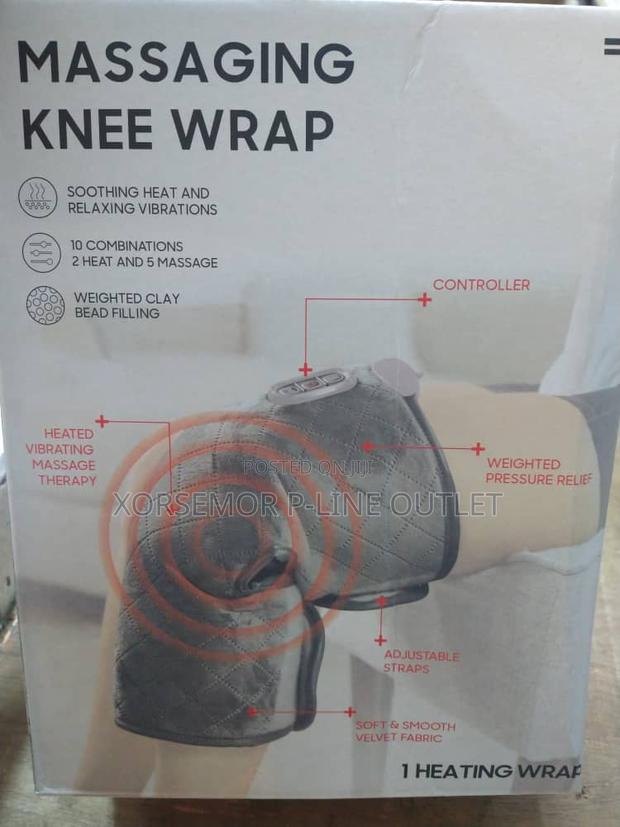 Electric Massage Knee Wrap · Photo 4