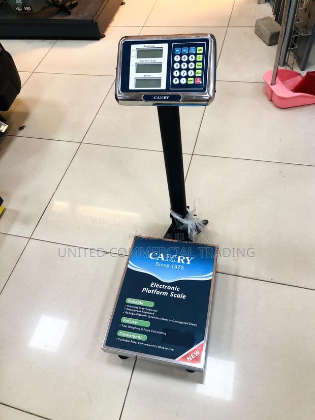 Electric Stainless Scale (Camry) · Photo 3