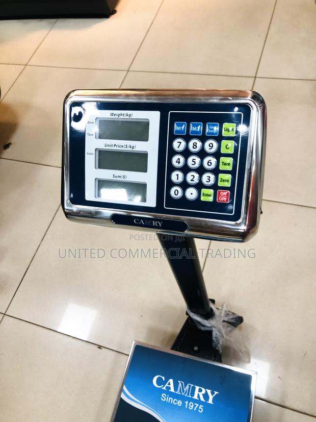 Electric Stainless Scale (Camry) · Photo 4