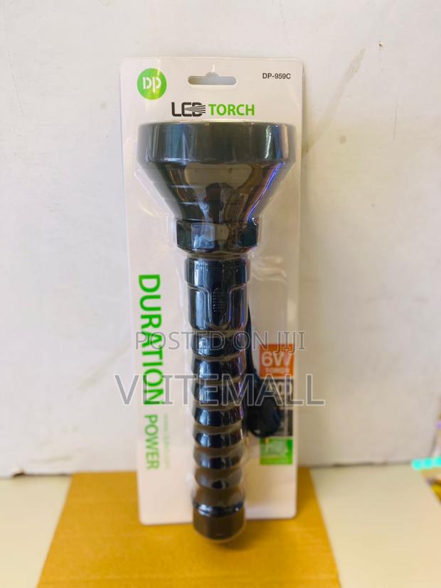 Dp 595 C Rechargeable Torch · Photo 4