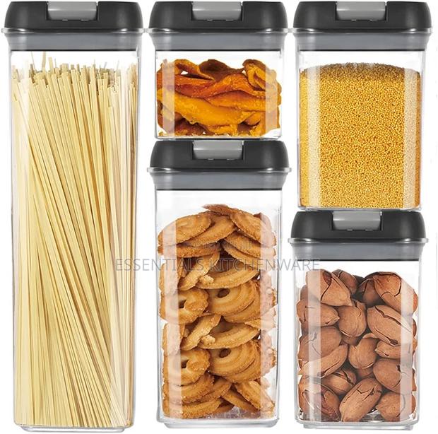 5pcs Food Storage Containers · Photo 1