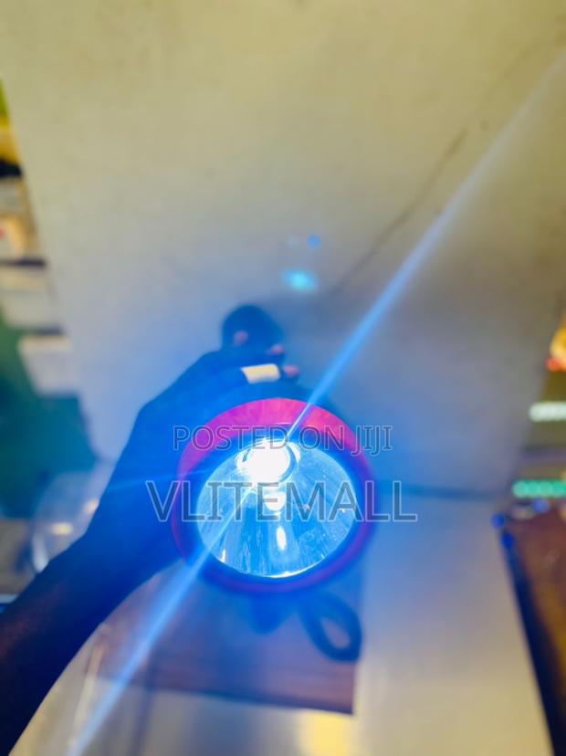 Duration Power Rechargeable LED Laser Torch ( Dp-9133 ) · Photo 4