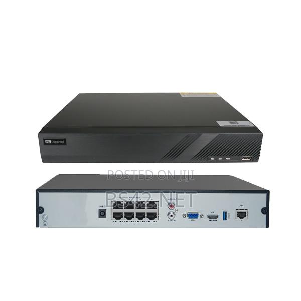 8 Channel Poe NVR · Photo 4