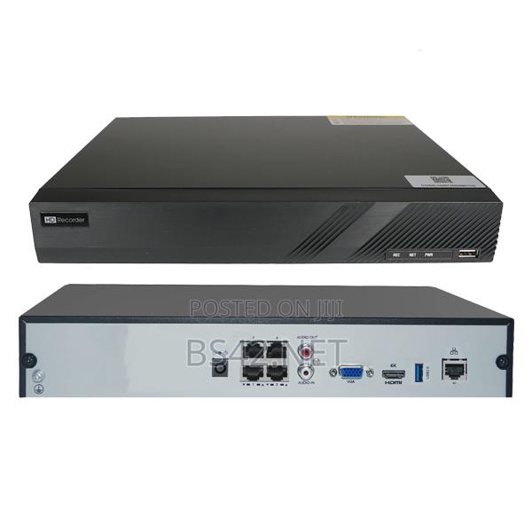 4 Channel NVR/Poe - Hybrid · Photo 2